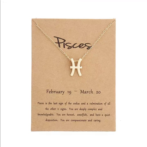 Dainty Astrology Zodiac Pendant Necklace - Picture 4 of 8